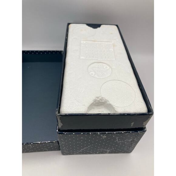 VTG Lang and Wise Classic 1997 Santa's Ribbon Figure 6" by Ellen Stouffer  NIB - Picture 6 of 9